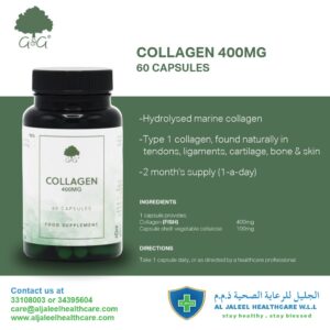 COLLAGEN 400MG (60 CAPSULES)