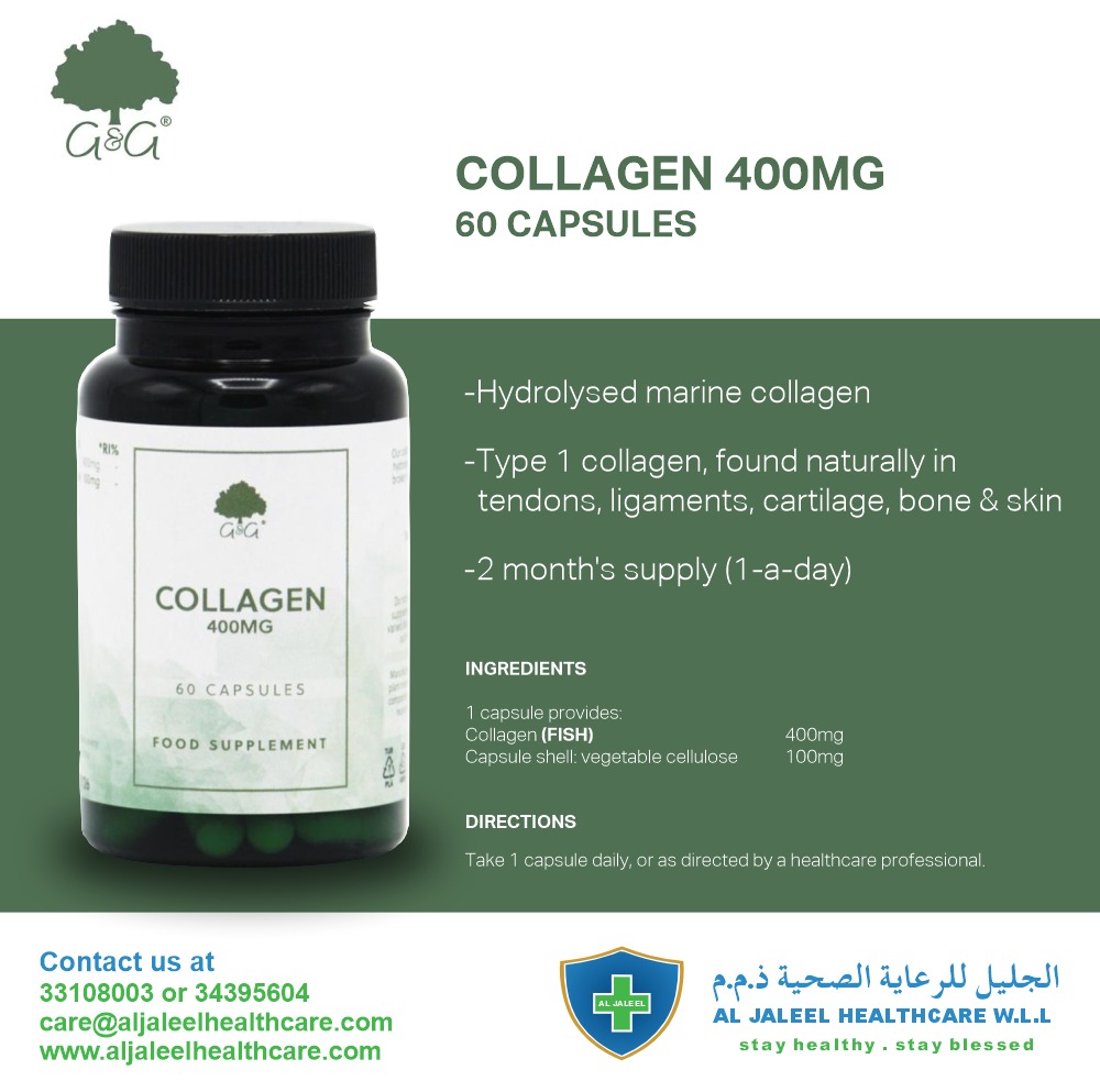 COLLAGEN 400MG (60 CAPSULES)